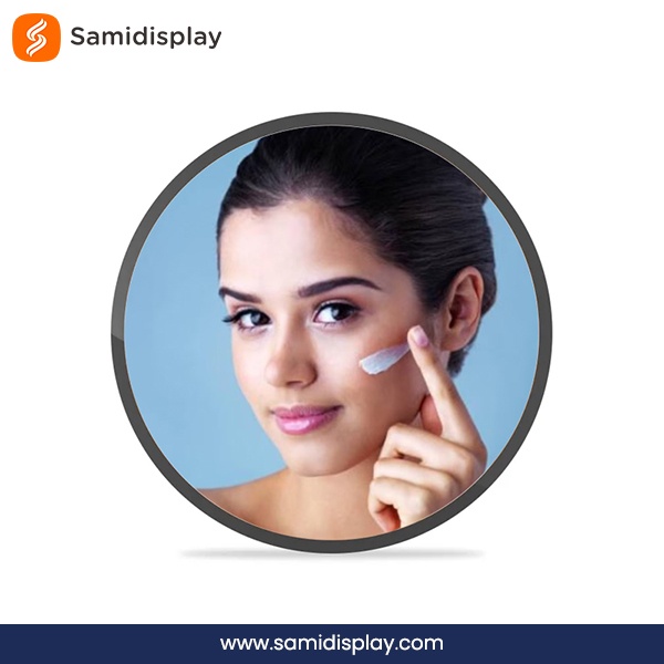 23.6 inch Round LCD Display