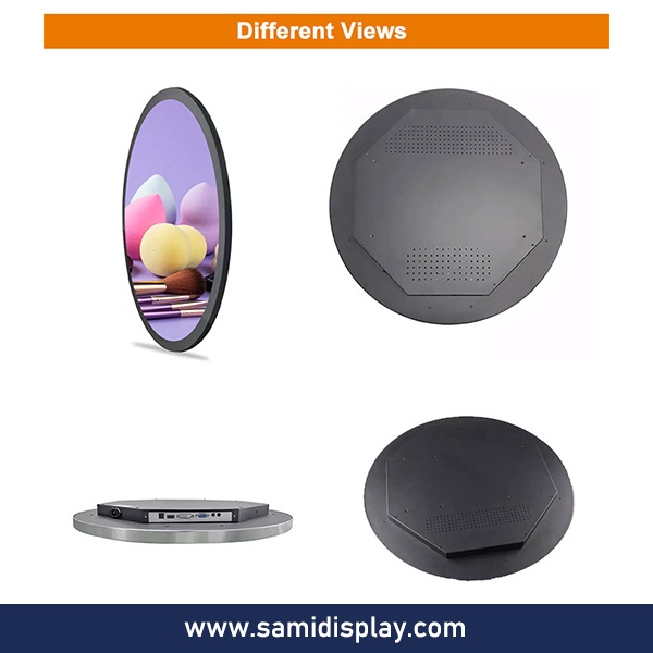 23.6 inch Round LCD Display