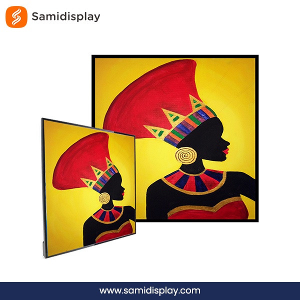 33 inch LCD square display