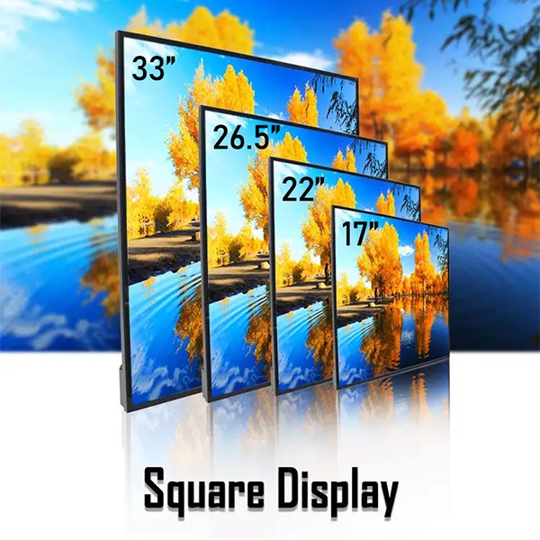 33 inch Square LCD Screen