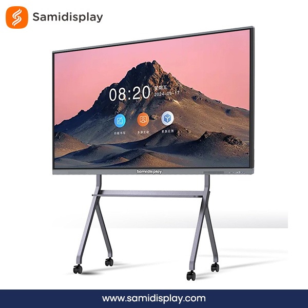 75-Inch Wall-Mounted Smart Board Panel Price