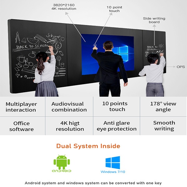 75 inch Interactive Blackboard