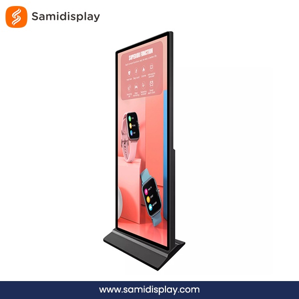 86 inch Freestanding Digital Kiosk