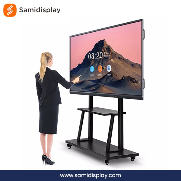 Classroom Smart Interactive Multimedia Touch Board Whiteboard