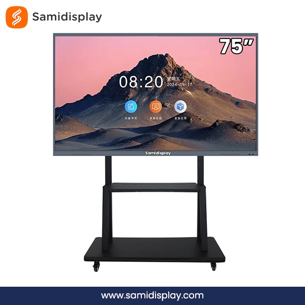 Interactive Smart Boards for Preschool