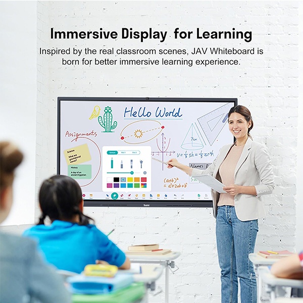 Education Digital Touch Screen Interactive Whiteboard for Classroom