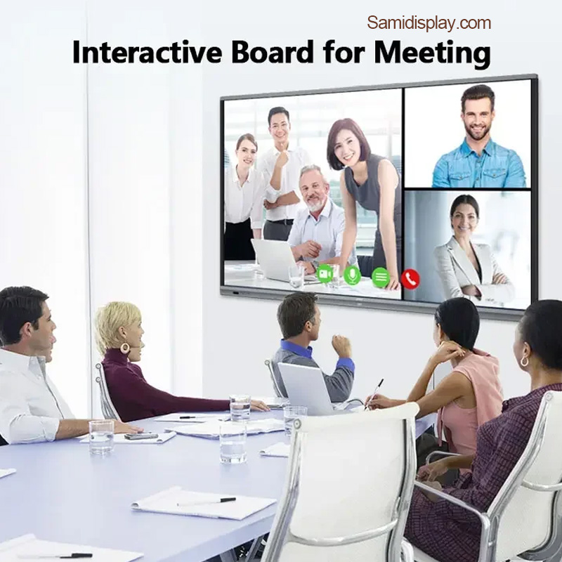 Interactive smart whiteboard for office