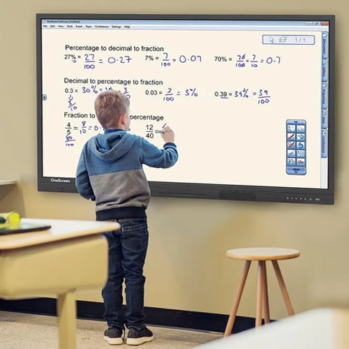 Interactive Smart Boards in Modern Classrooms and Offices