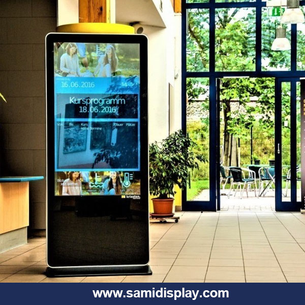 LCD Digital Signage Display Application