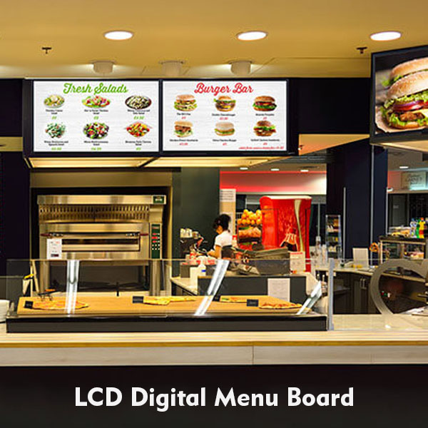 How Digital Menu Board System Enhance Your Restaurant？