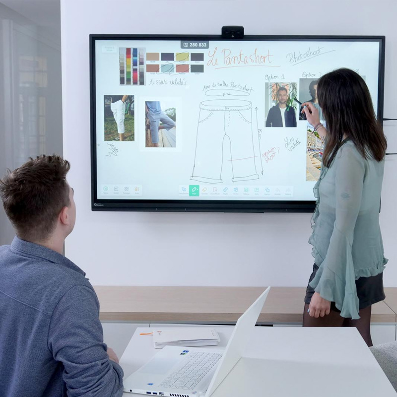 Why more and more Interactive flat panel are used for schools?