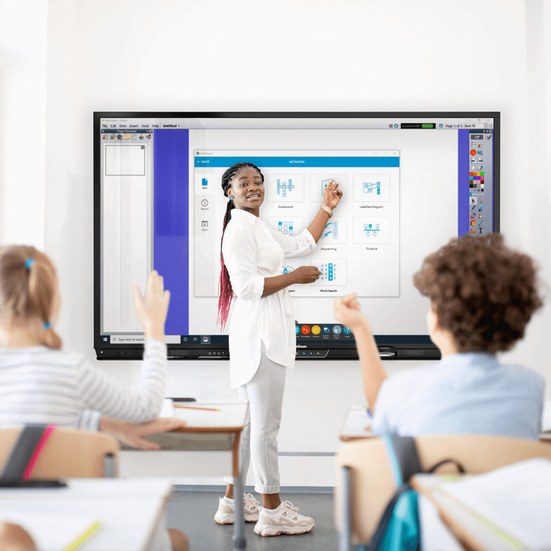 Revolutionizing Education: The Impact of Interactive Teaching Boards in the Classroom