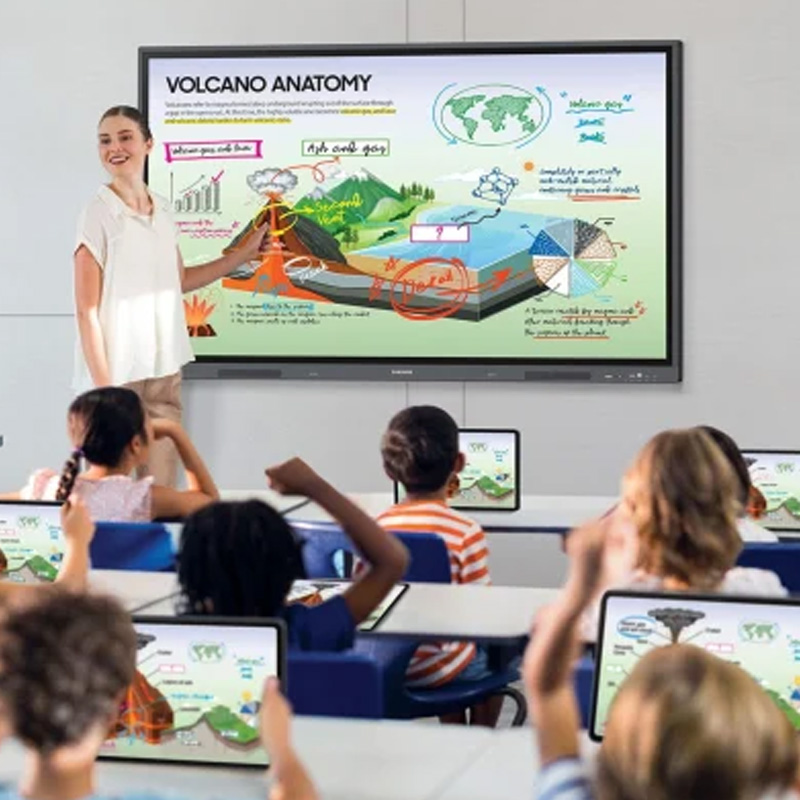 Revolutionizing Education with Interactive Smart Boards