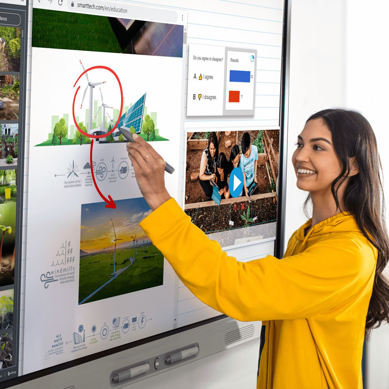 Why smart board interactive whiteboard panel can engaging conference experience?