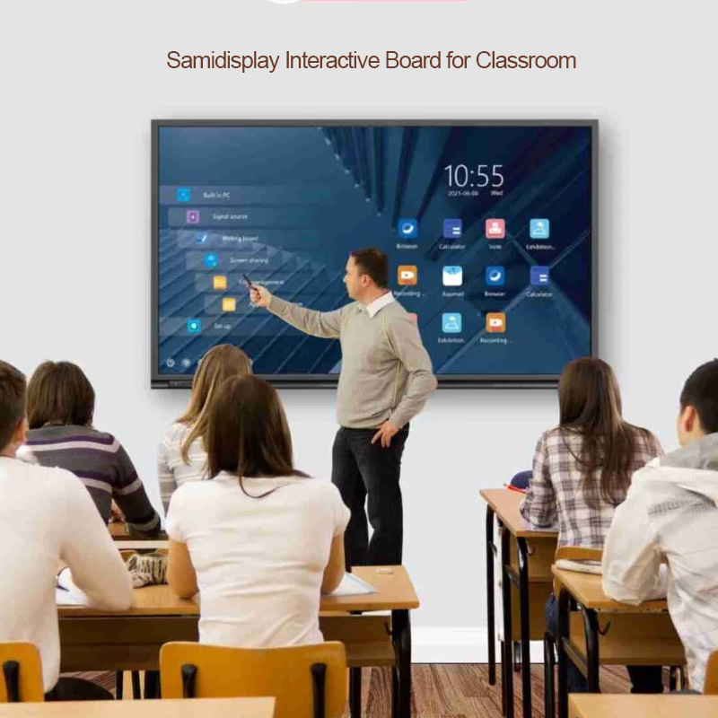 Interactive smart tv for classroom