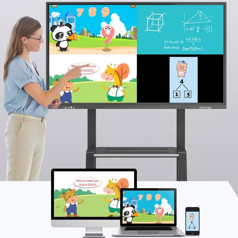 Interactive Smart TV, Redefining Modern Display Solutions