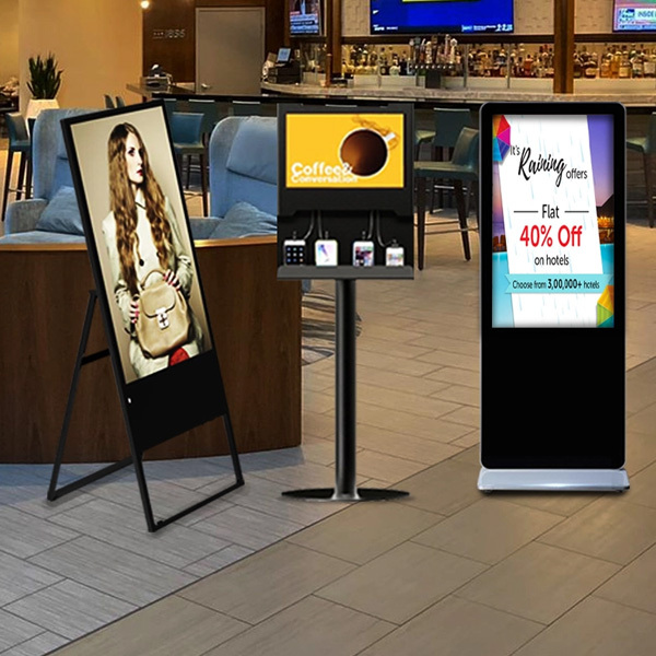 What about LCD digital signage market in China?