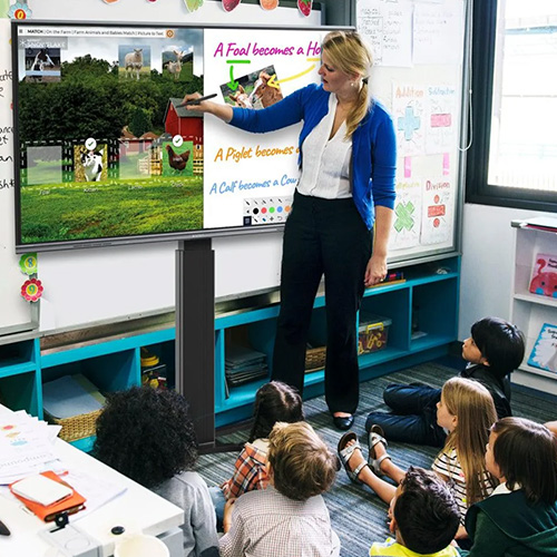 Interactive Smart Boards for Classrooms: Revolutionizing Education