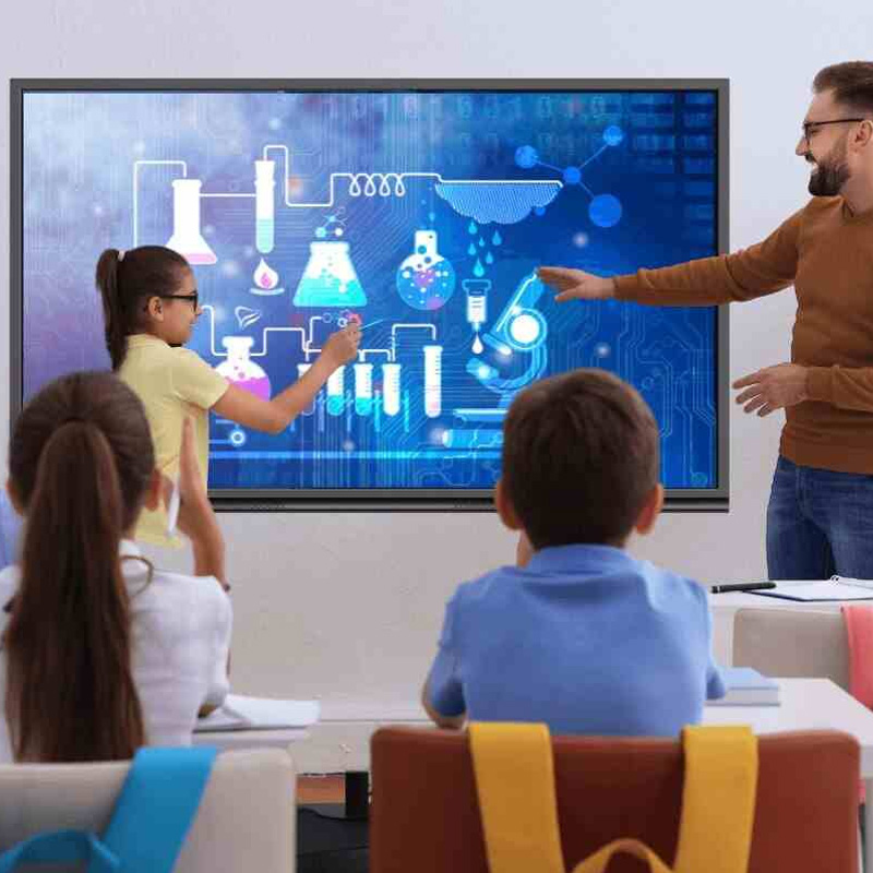 What Is an Interactive Whiteboard in a Classroom?