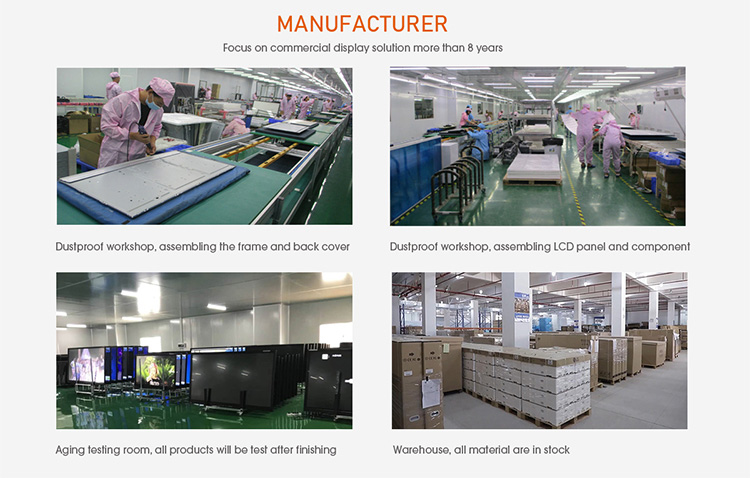 lcd display solutions factory