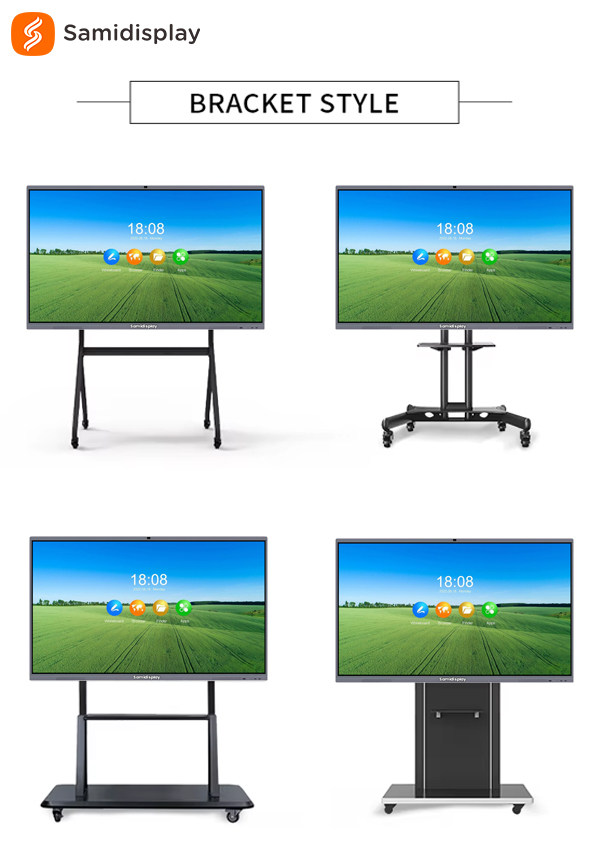 TV floor stand