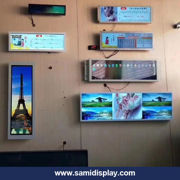 What benefit you can get from ultra wide digital signage display?