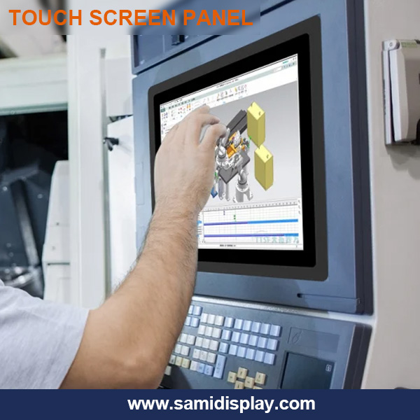 What is the use of touch screen industrial panel PC?