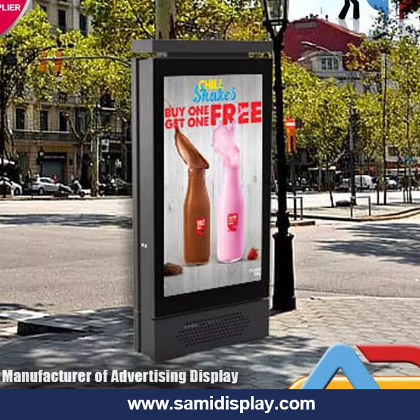 What is outdoor digital signage?