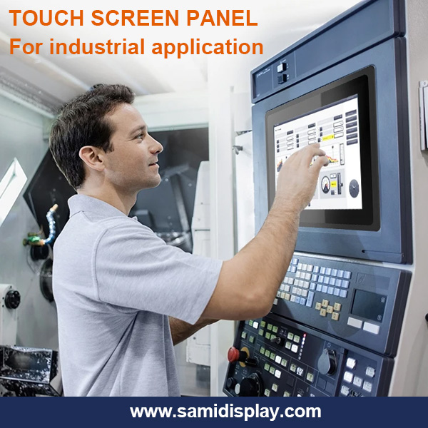 What is a touch panel PC for industrial application?