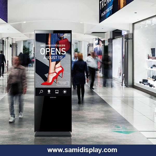 What is Commercial LCD Digital Signage Display?