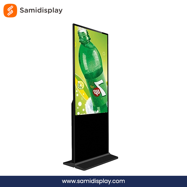 Floor Stand Digital Advertising Signage Display Screen