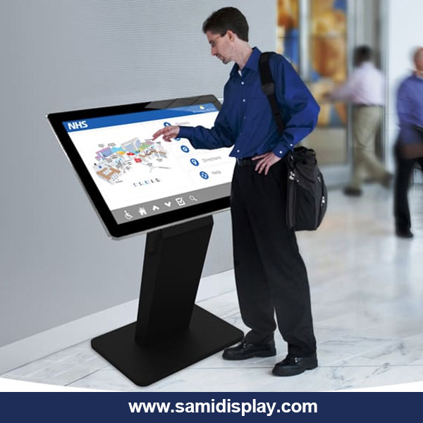 What are touch screen Kiosks?