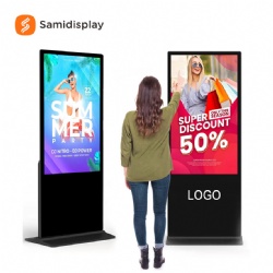 32 Inch Android Digital Signage Kiosk Floor Standing Display