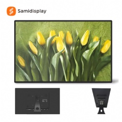 32 Inch LCD Advertising Display Wall Mounted for Restaurant & Cafe