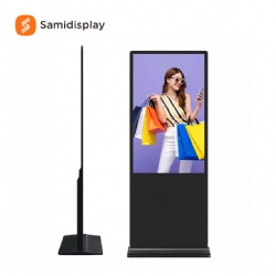 43 Inch Indoor Touch Screen Digital Signage Kiosk