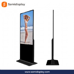 49 Inch Self Service Kiosk Touch Screen 4K Vertical Advertising Retail Digital Signage Display Totem