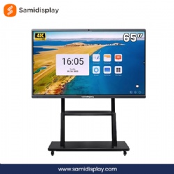 4K Interactive Whiteboard 65 inch OEM Android Smart Board