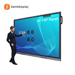 4K UHD interactive presentation display Designed for Interactive