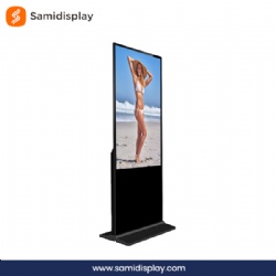 50 Inch Digital Signage Kiosk Touch Screen Monitor Vertical Advertising Display