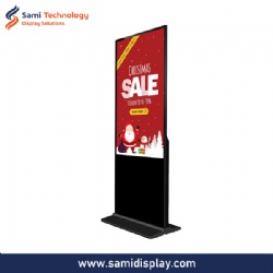 50 inch Stand LCD Digital Signage