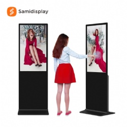 55 Inch Digital Signage Display for Commercial Advertising