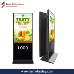 55 Inch Double Side LCD Advertising Screen