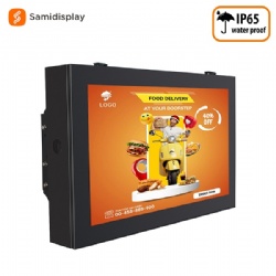 55 inch Wall Mount Outdoor LCD Display