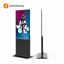 65 Inch 4K Touch Screen Floor Standing Digital Signage Kiosk
