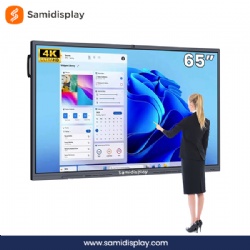 65 Inch Interactive Smart Board Multi Touch Digital Whiteboard