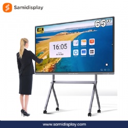 65 Inch Smart Board Touch Screen Interactive Flat Panel