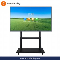 65 Inch Smart Interactive Display Touch Panel LCD Digital Whiteboard