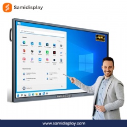 65 inch 4K Interactive Smart Board Pen Touch Screen for Schools