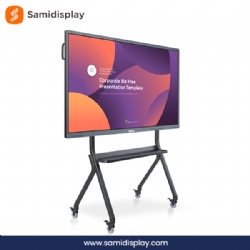 4K Interactive Display Android Touch Screen Whiteboard