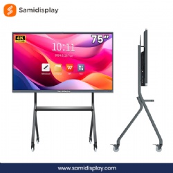 75 Inch Digital Whiteboard Multi Touch Smart Board